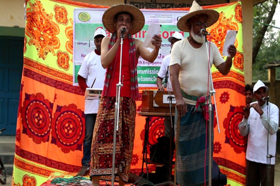 Awareness programme in Rajshahi village to resist militancy