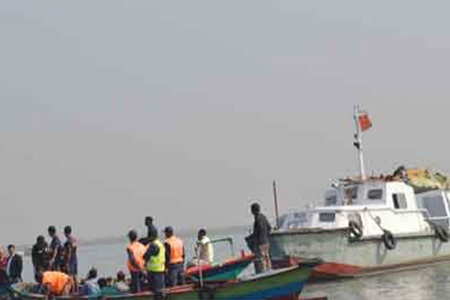 18 people still missing after trawler capsize in Meghna