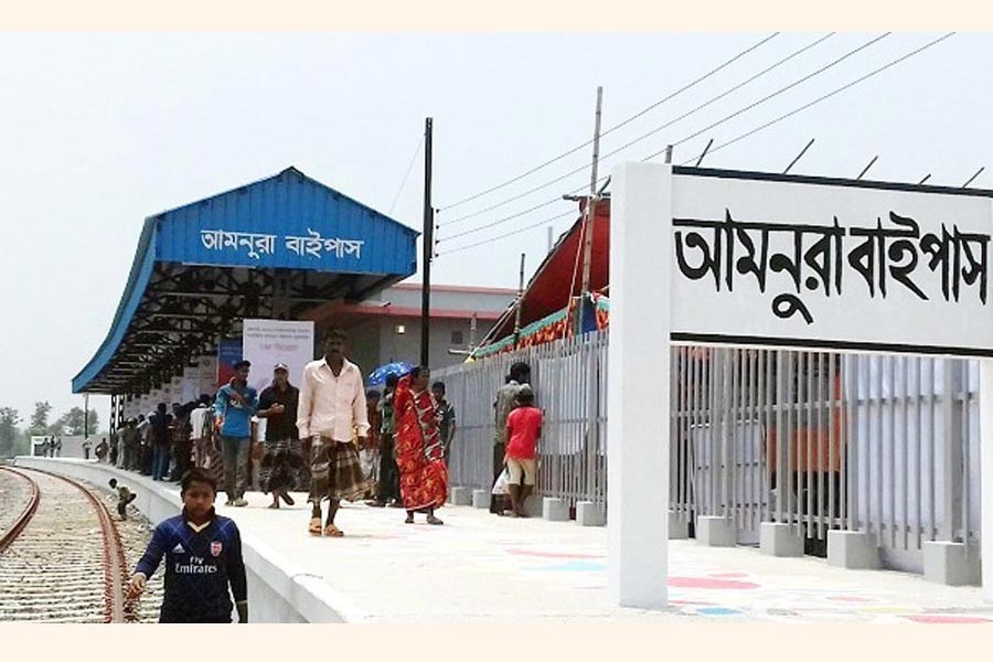 Amnura by-pass rly station faces closure