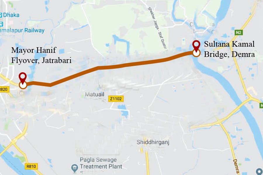 ECNEC clears Jatrabari-Demra highway four-lane project