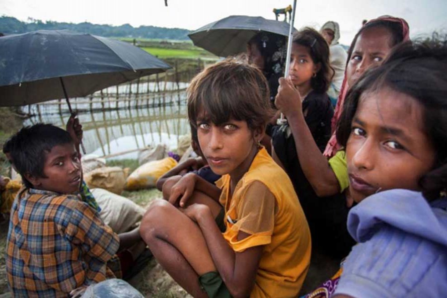 Over 145,000 Rohingya children attend UNICEF schools in BD