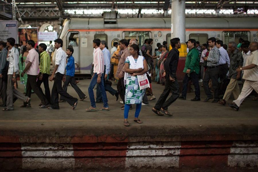 CISF is responsible for the security of Delhi Metro. Drunk people are not allowed on metro premises. Internet photo