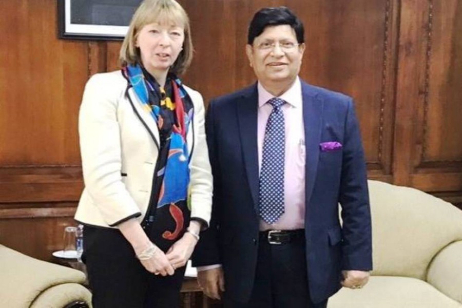 UK envoy lauds BD’s development stories