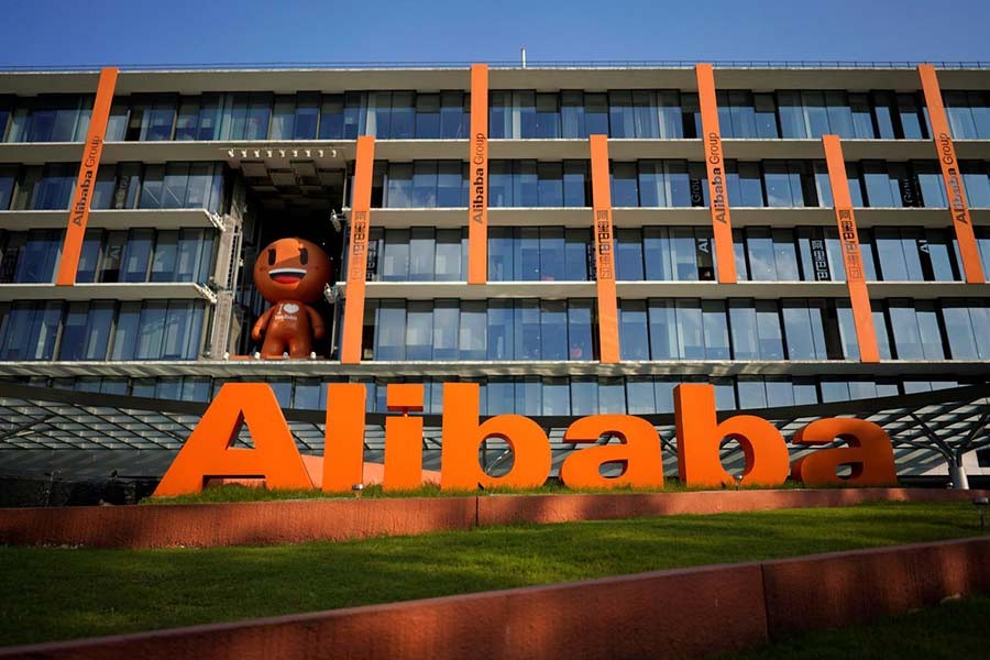 Alibaba revenue grows at weakest pace in three years