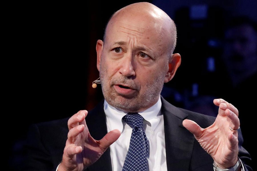 Former chief executive of Goldman Sachs Lloyd Blankfein - Reuters photo