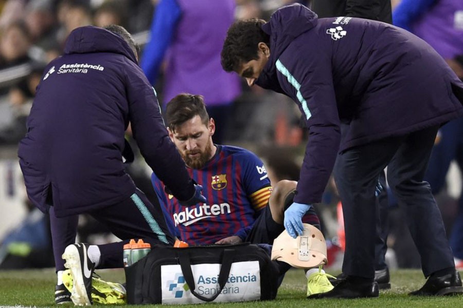 Velverde hopes Messi to recover before Madrid clash