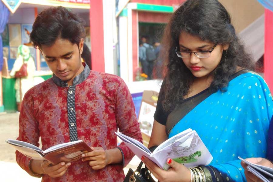 90 new books hit Ekushey Grantha Mela on Sunday