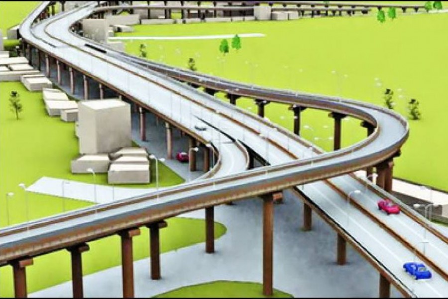 Dhaka Elevated Expressway partially opens next year: Minister