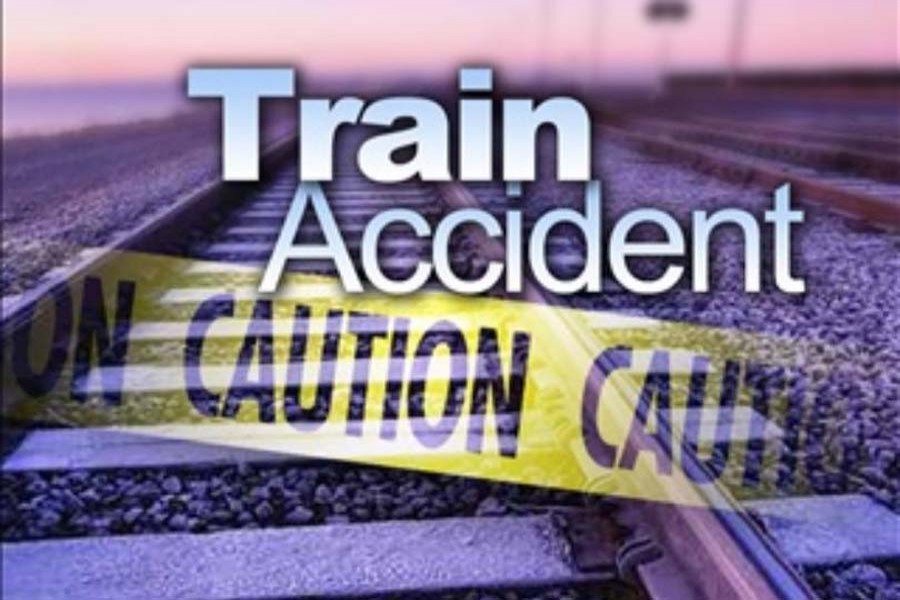 Trains run over killing two in city