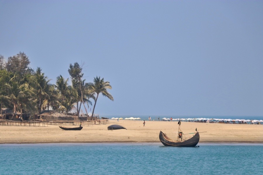 Protest lodged as Myanmar claims St Martin again