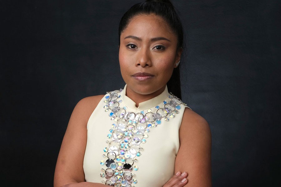 'Roma' actress Yalitza Aparicio - Photo Courtesy: CHRIS PIZZELLO/INVISION/AP