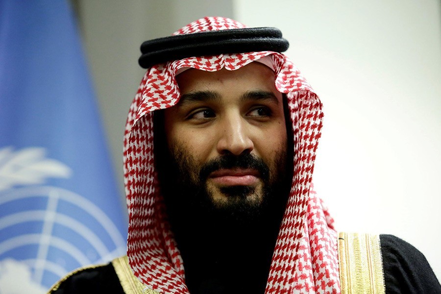 Saudi Arabia’s Crown Prince Mohammed bin Salman - Reuters photo