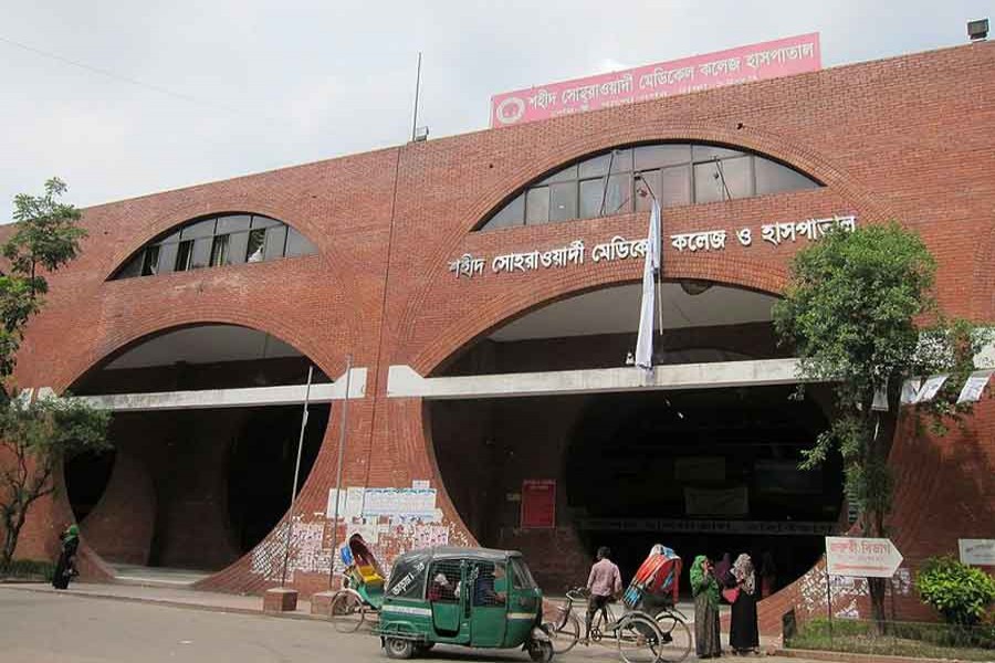 Getting usual services from hospital: Patients