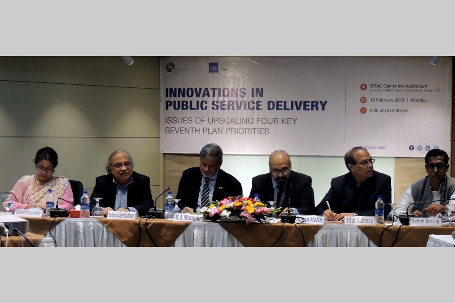 Govt undertaking steps to increase efficiency of services: Speakers