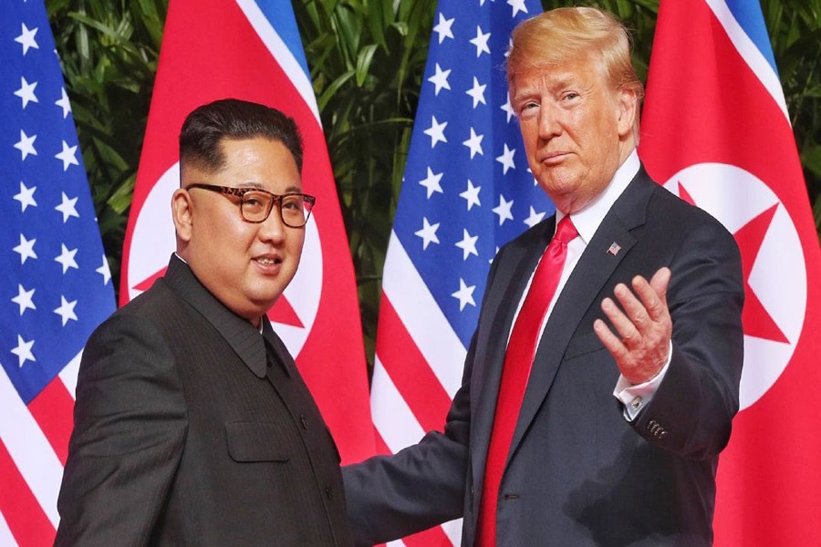 Trump says he expects to meet Kim again after Hanoi summit