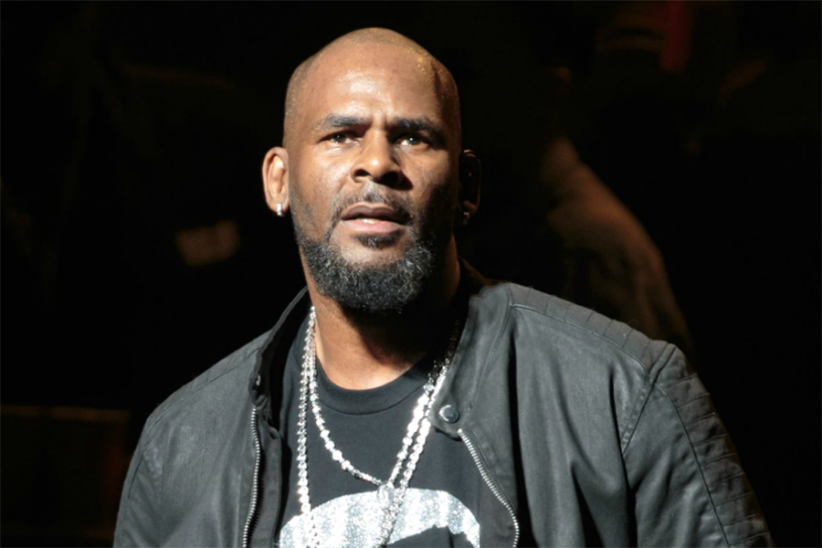 Singer R Kelly accused of sexual misconduct again. Internet photo