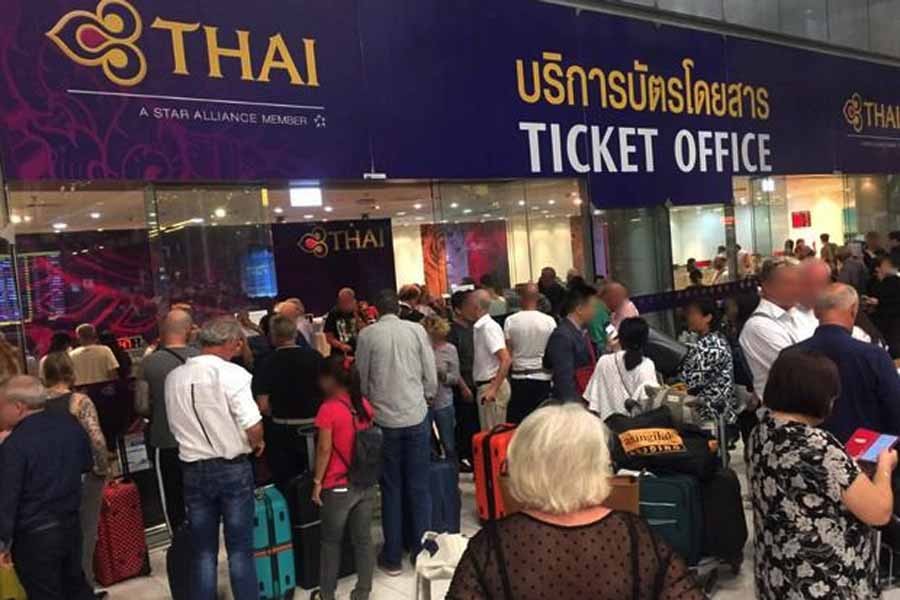 Thai Airways cancels flights over Pakistan