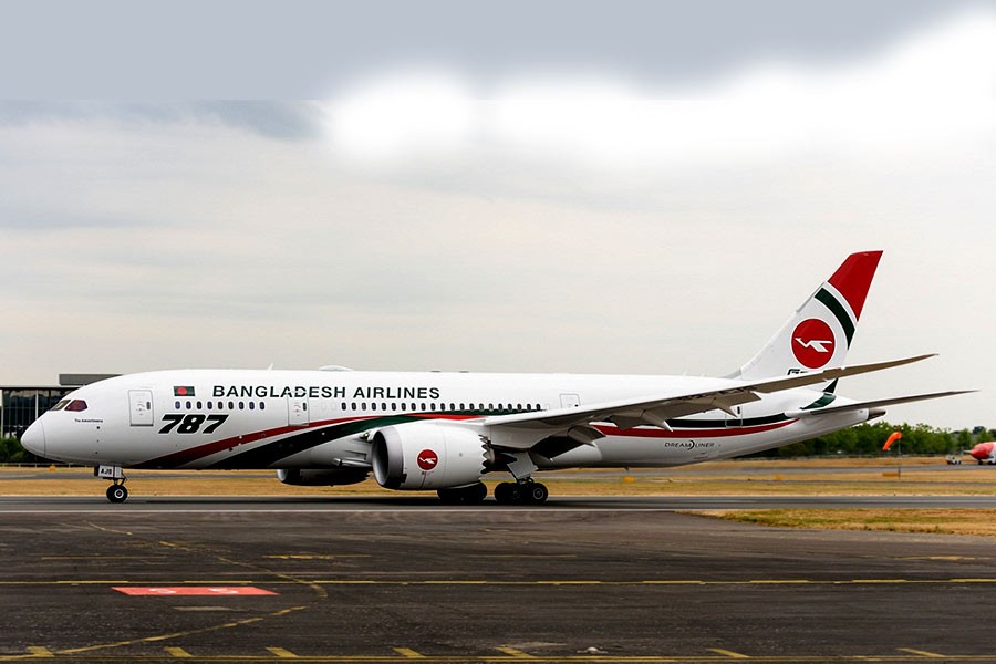 Domestic Biman flight makes emergency landing at HSIA