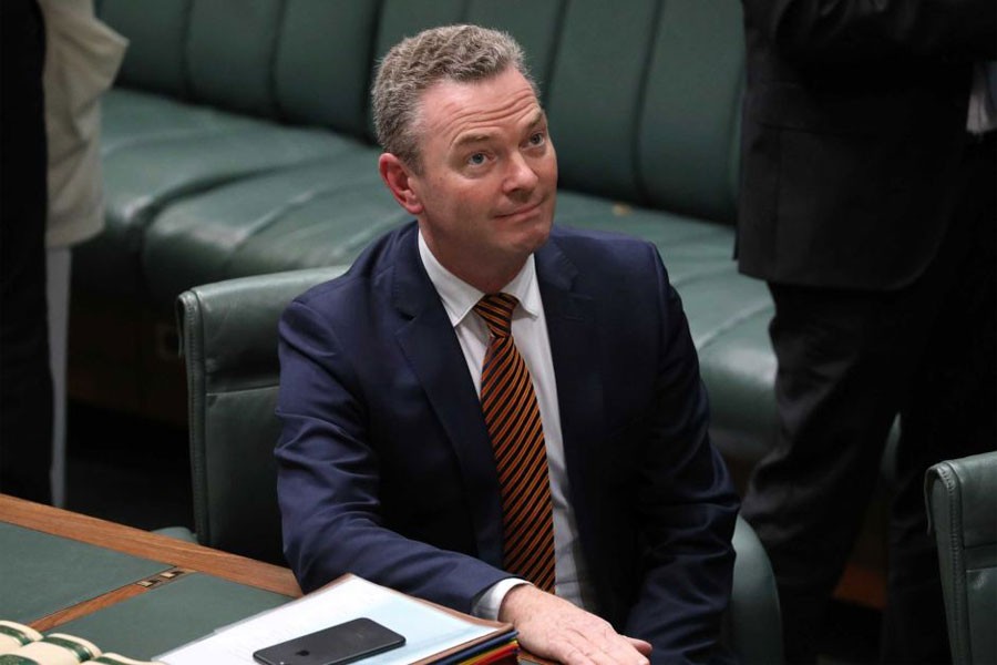 Australian Defence Minister Christopher Pyne - Internet photo