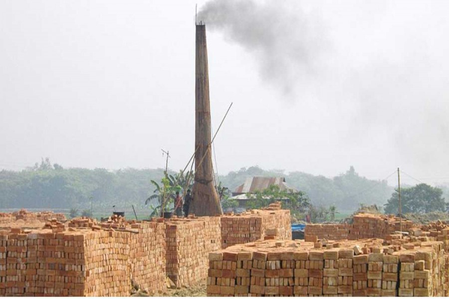 Untimely rain damages raw bricks in Satkhira brick kilns