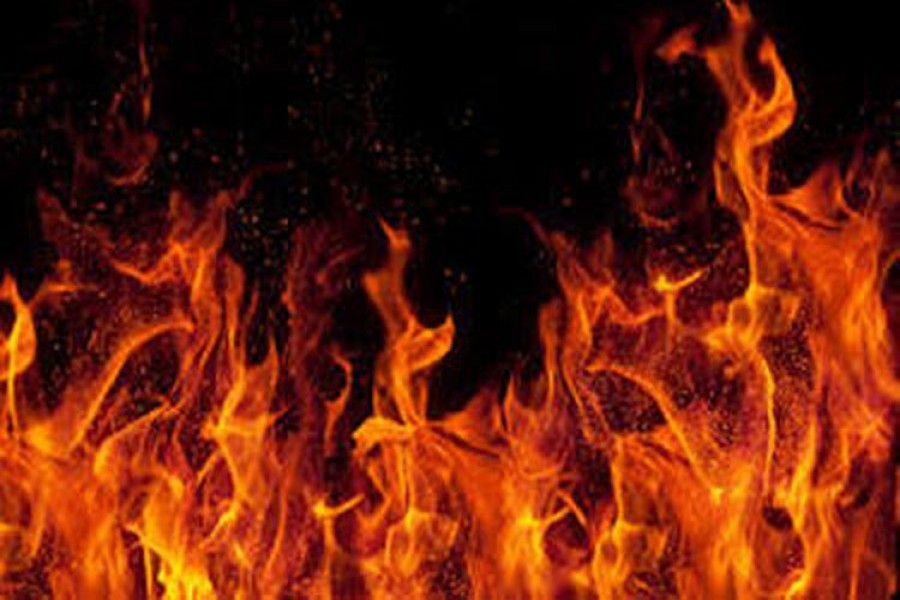 Fire at Old Dhaka again, three sustain burn injuries