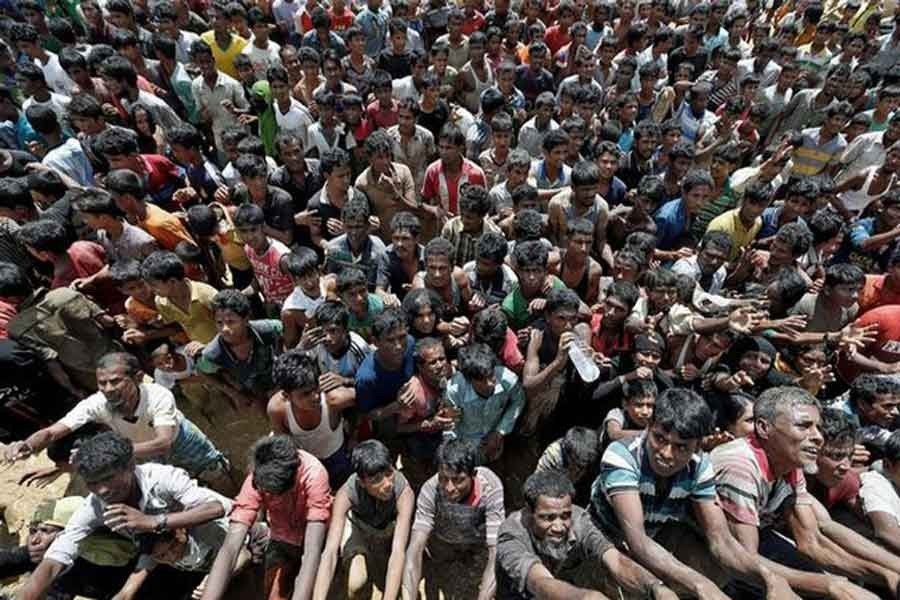 Rohingya relocation to Bhashanchar from April 15: State Minister