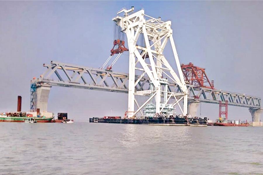 Padma Bridge rail links: No smooth sailing yet as design hurdle remains