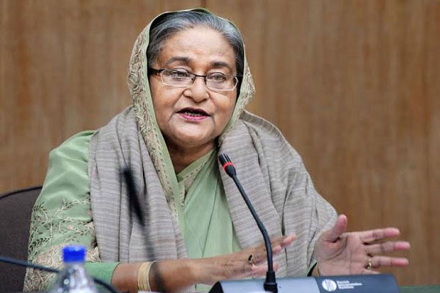 Prime Minister Sheikh Hasina/File Photo