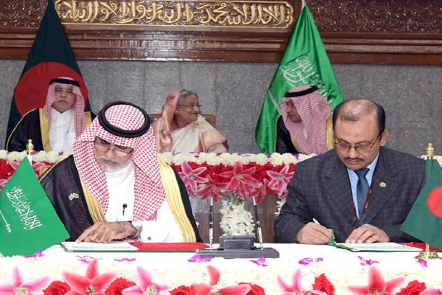 BD inks two deals, four MoUs with KSA