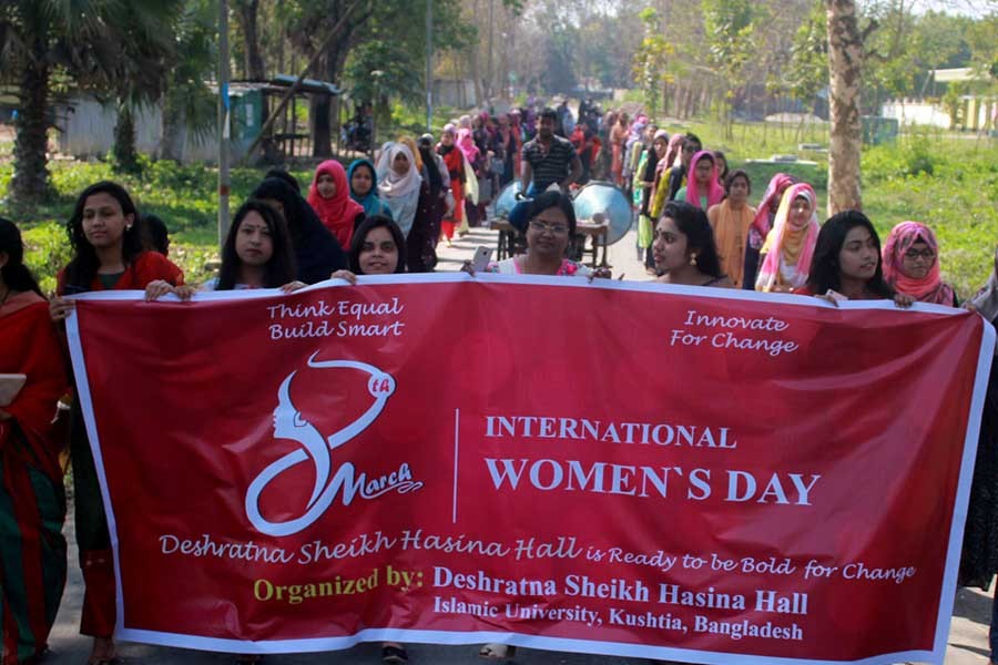 Country observes International Women’s Day