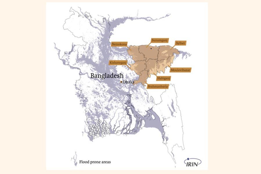 How dire climate displacement warnings  are becoming a reality in Bangladesh