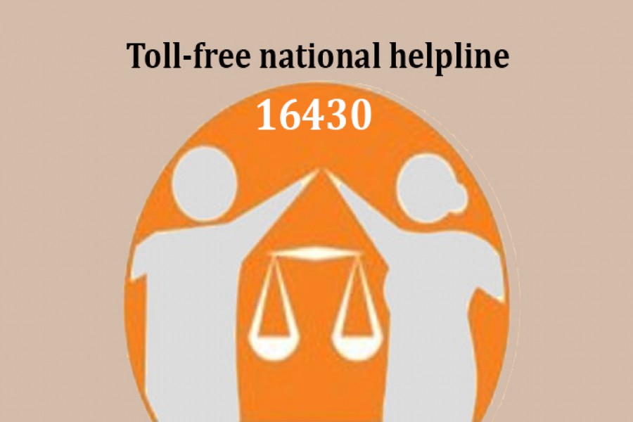 185,286 women received legal help through national helpline