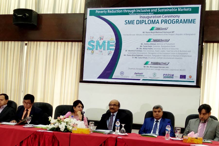 Banks to provide 20pc of total loans to SMEs: Governor