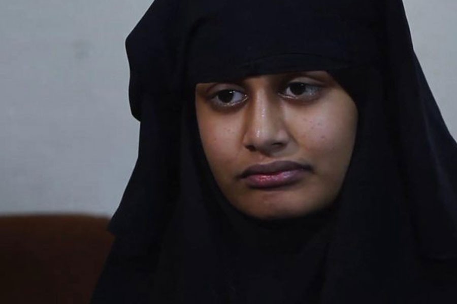 The move comes after the death in a Syrian camp of the baby son of Shamima Begum, who left London to join Islamic State and had her UK citizenship revoked - BBC photo