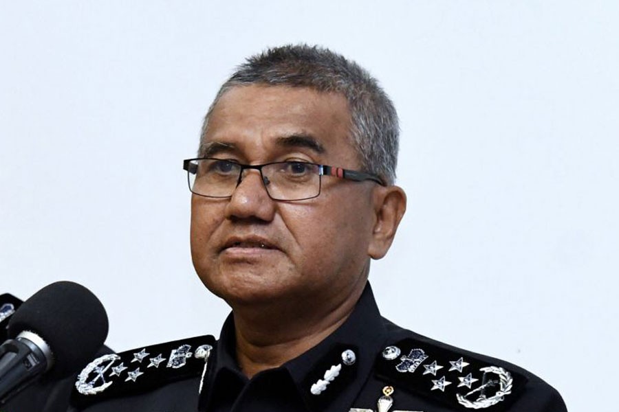 Inspector General of Royal Malaysian Police, Mohamad Fuzi Harun - Internet photo