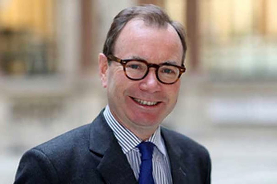 Robert Dickson becomes new British High Commissioner to Bangladesh