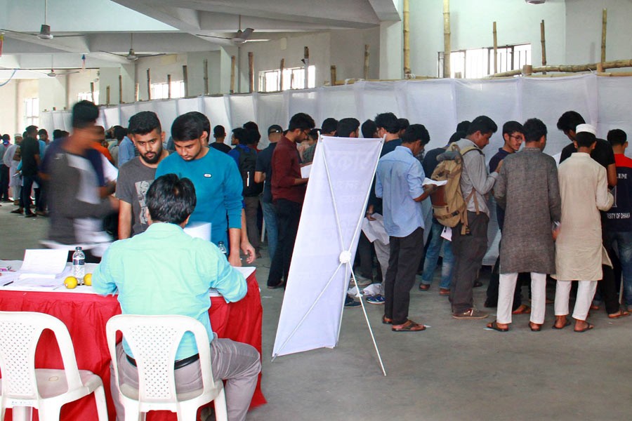 DUCSU election: Vote counting begins