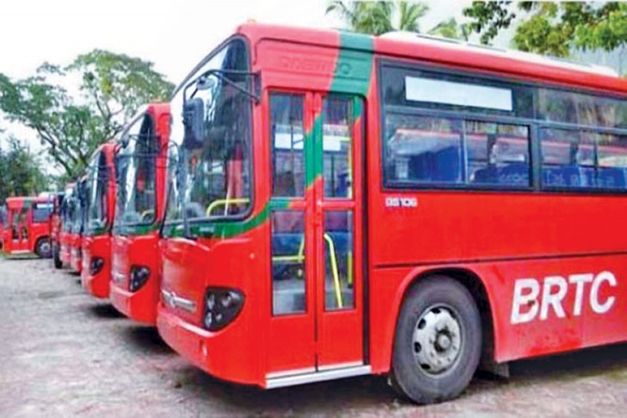 New buses for BRTC   