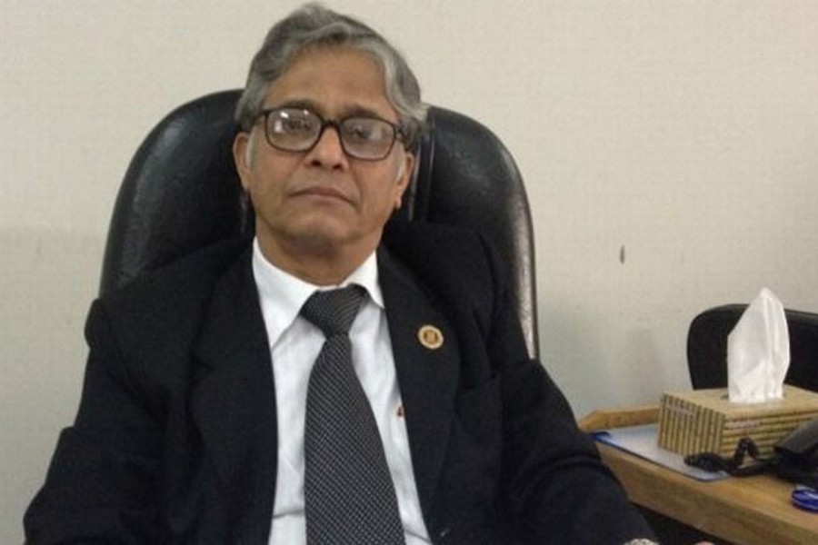 Dhaka University Vice Chancellor Md Akhtaruzzaman. File Photo