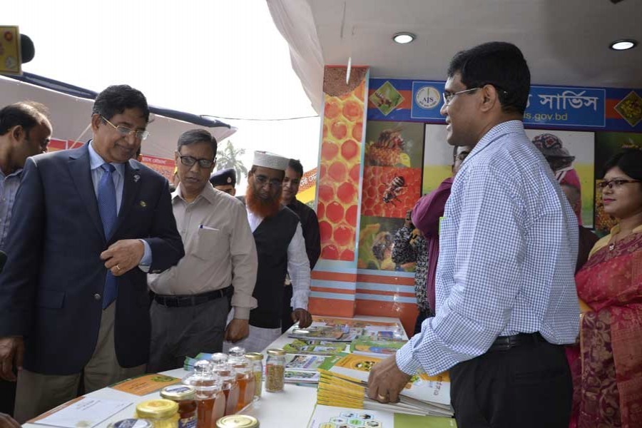 Tk 3.0m worth of honey sold at ‘Mou Mela’: Organisers