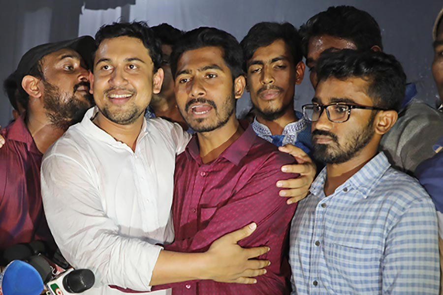 Chhatra League welcomes new DUCSU VP Nur