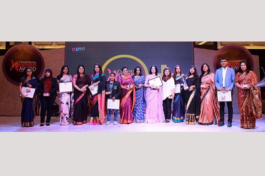 5th Inspiring Women Award honours 13 women