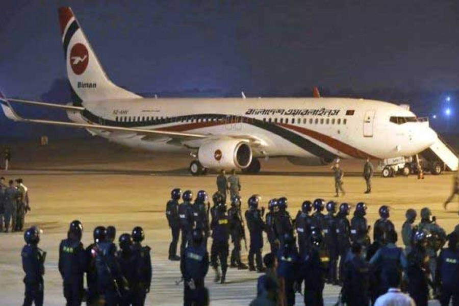 Gun used in Biman hijack attempt was a toy, test confirms