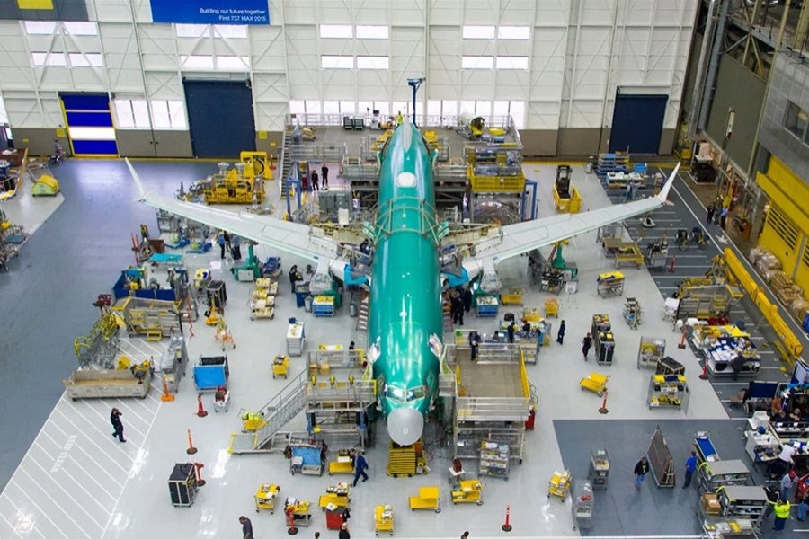 Photo via Boeing