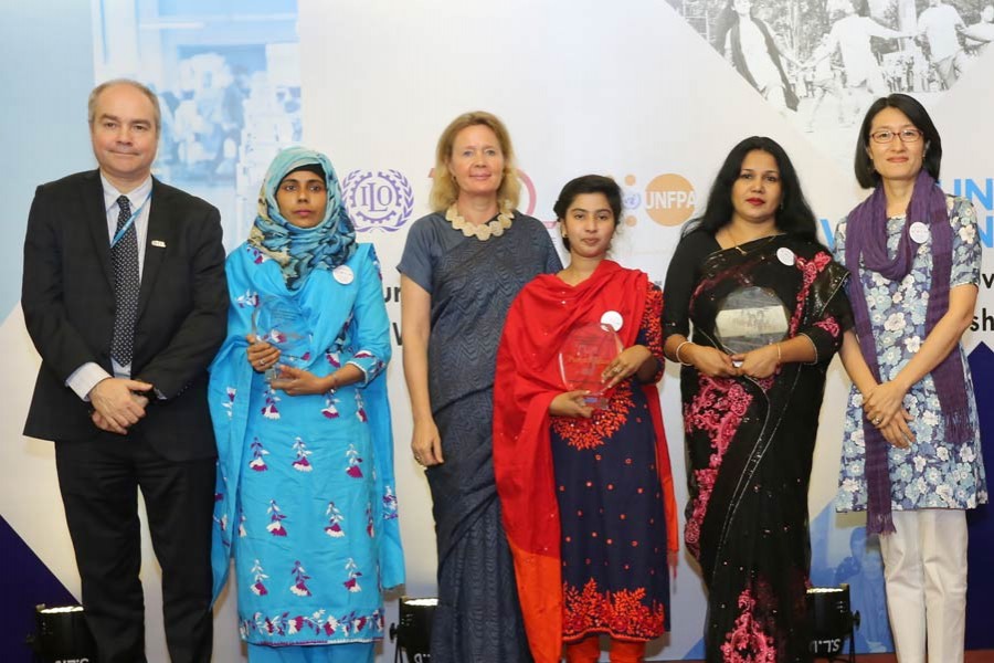 Three Bangladeshi women receive UN recognition award