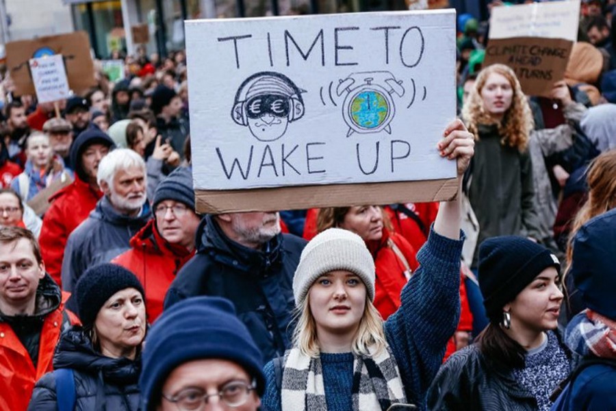 30,000 students join 'Global Strike for Future' in Belgium