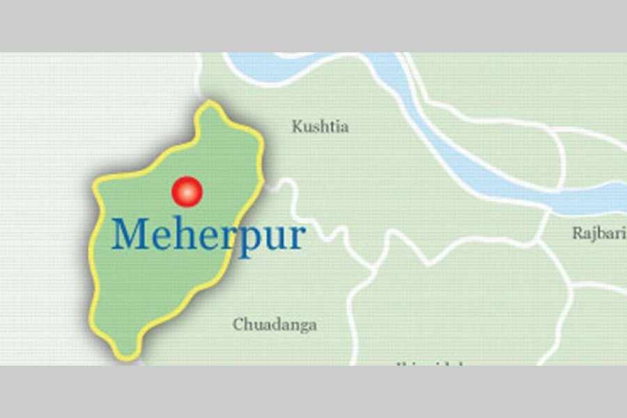 Meherpur wall collapse kills couple