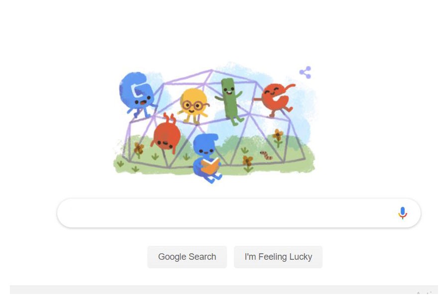 Google doodle celebrates Children’s Day