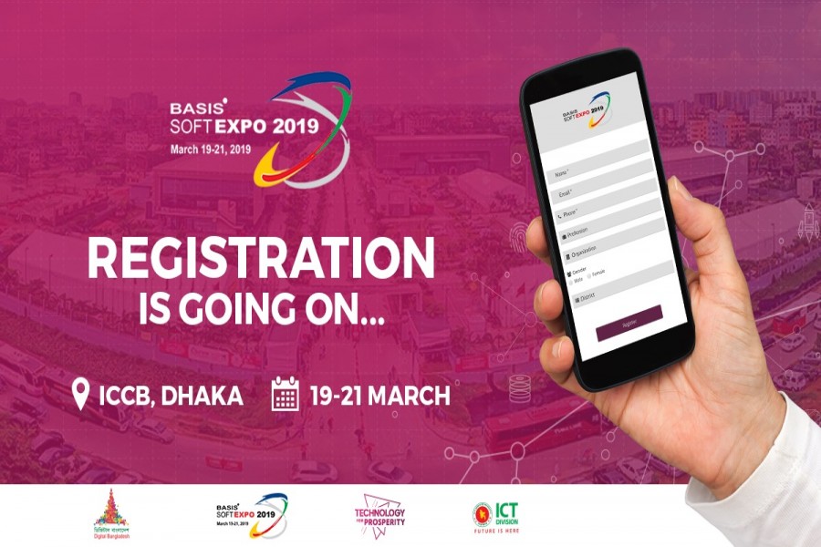 Online registration process to attend BASIS Soft Expo