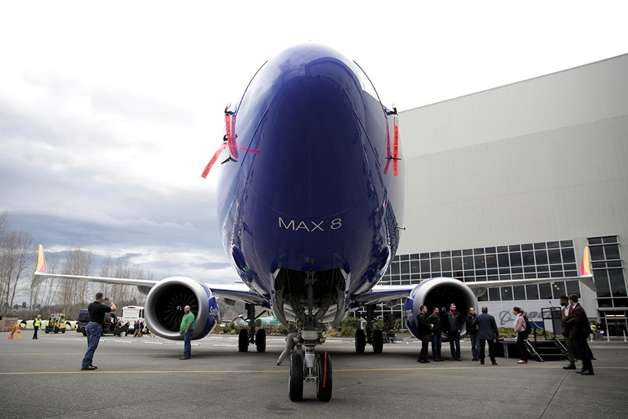 Global regulators have grounded the existing fleet of more than 300 MAX aircraft, and deliveries of nearly 5,000 more - worth well over $500 billion - are also on hold — Reuters file photo